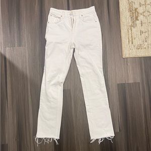 Revolve- White Jeans